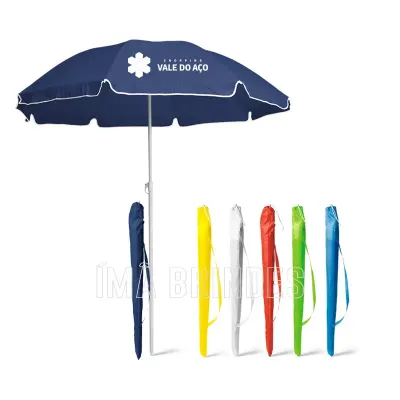 Guarda-sol em poliéster