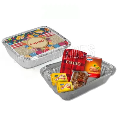 Marmitinha Arraiá personalizada