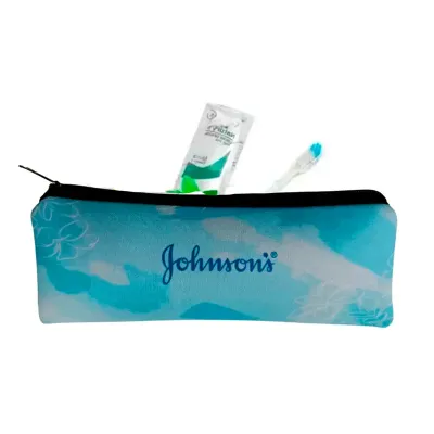 Kit Necessaire de Higiene Bucal 