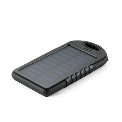 Bateria portátil solar em ABS 