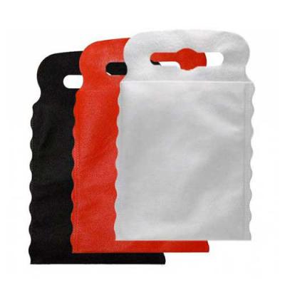 Lixocar Sacolas TNT - preto, vermelho e branco
