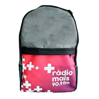 Mochila nylon personalizada