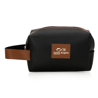 Necessaire de sintético personalizada