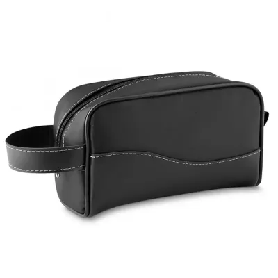  Necessaire preta com alça