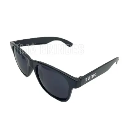 Óculos preto personalizado