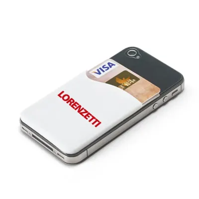 Porta cartão em PVC personalizado para celular