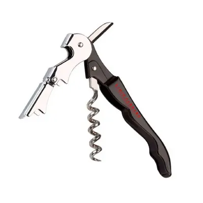 Saca Rolhas Metal com acabamento fosco