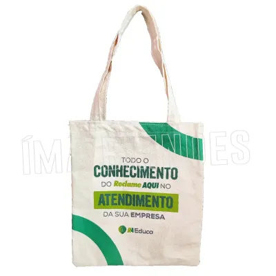 Sacola Eco Bag Natural Personalizada