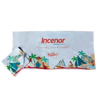 Toalha de banho personalizada