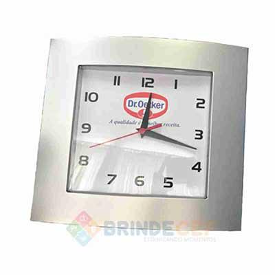 BRINDECEF - Relógios de Parede Personalizados Social