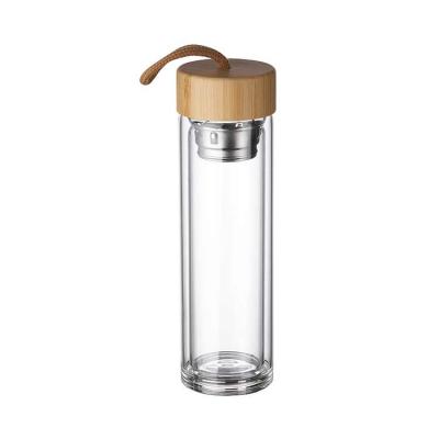 Garrafa Vidro Duplo 360 ml