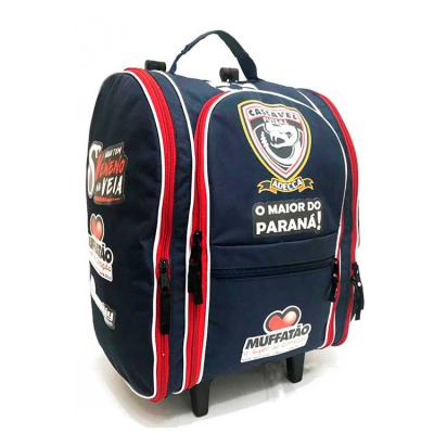 Bolsa de viagem com carrinho em nylon