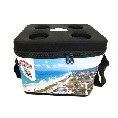 Bolsa térmica com porta-copos