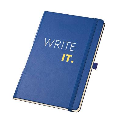Caderno A5 Personalizado azul