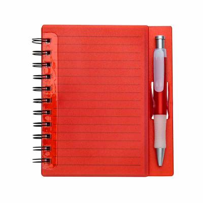 Cadernos de Anotação - Cor: Vermelho