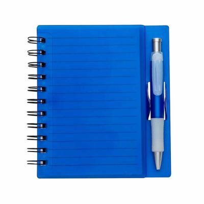 Caderno de anotações - Cor: Azul