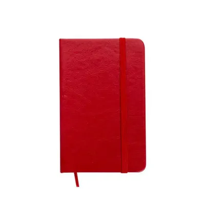 Caderneta de Sintético Vermelho