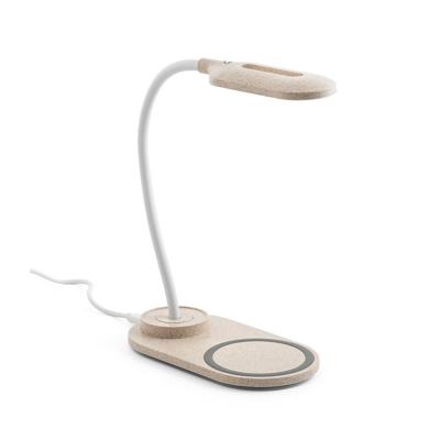 Conexão Mídias - Luminária de mesa com carregador