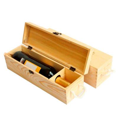 KIT (vinho + caixa de madeira personalizável)