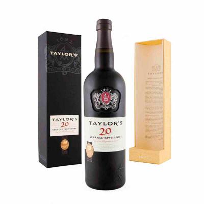 Vinho Do Porto-  Taylors 20 Anos - com caixa