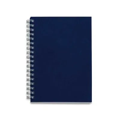Caderno Capa Kraft Azul