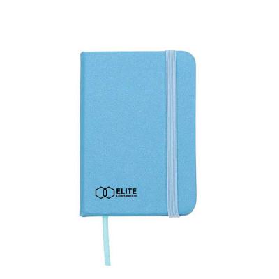 Mini Caderneta Azul