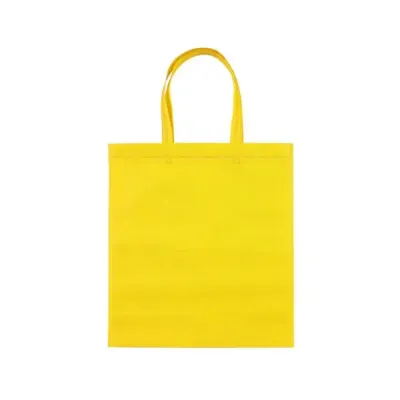 Sacola de Tnt Amarela Personalizada