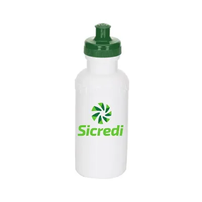 Squeeze de Plástico Tampa Verde 500 ml Personalizado