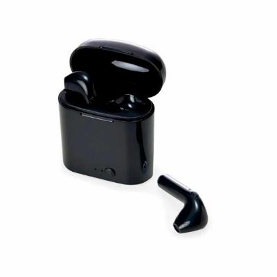 Fone de Ouvido Bluetooth com Case Carregador - preto