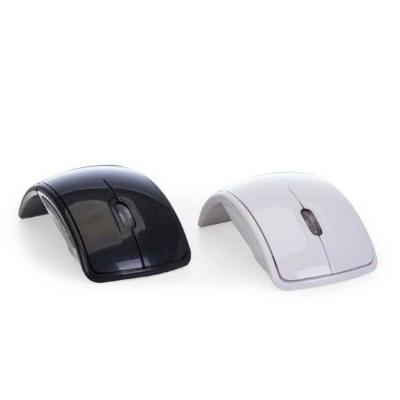 Mouse óptico de tecnologia wireless e retrátil