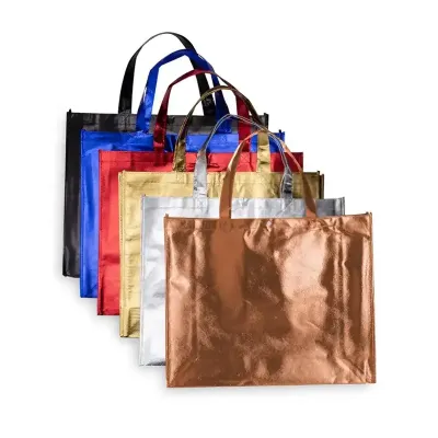 Sacolas metalizadas