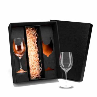 Jogo com 2 taças de Vidro para Vinho