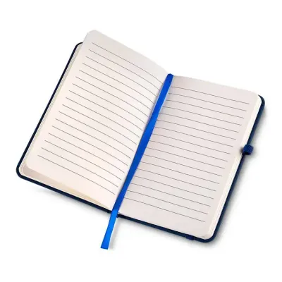 Caderno Pequeno de Anotações - aberto