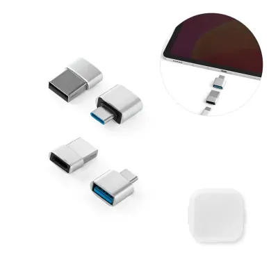 Conjunto de adaptadores USB