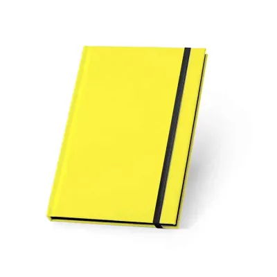Caderno para anotações Fluorescente Amarelo
