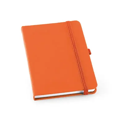 Caderno A6 laranja