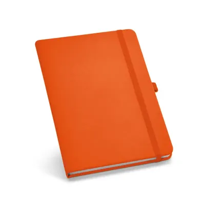 Caderno B6 laranja