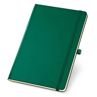 Caderno B6 verde