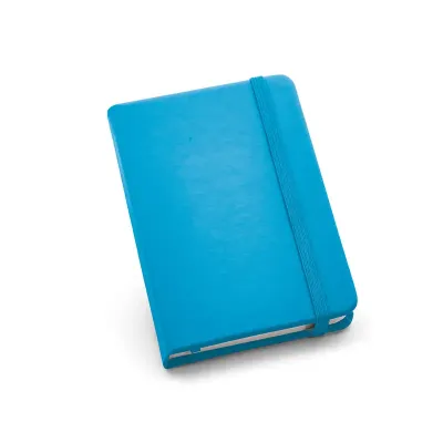 Caderno de bolso azul