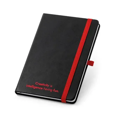 Caderno de anotações personalizado