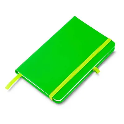 Caderno Pequeno de Anotações Verde