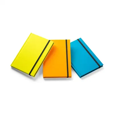 Cadernos capa dura - 3 cores