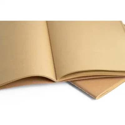Caderno A5 - detalhe folhas