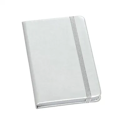 Caderno A6 prata