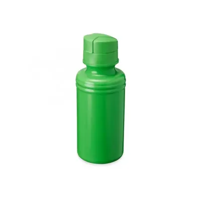 Squeeze plástica verde