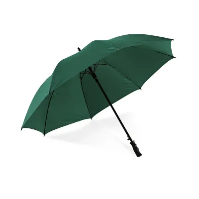 Guarda-chuva de golfe em pongee 190T verde