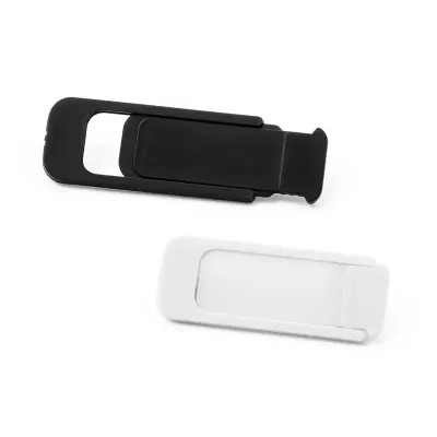 Protetor de webcam: preto e branco
