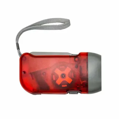 Lanterna Plástica Vermelha
