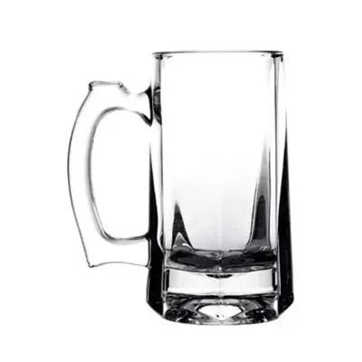 Caneca de vidro para chopp 340ml - modelo