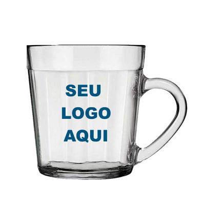 Caneca de Vidro personalizada
